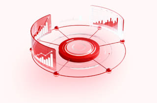Firm Vestode dashboard showing trading signals and performance data