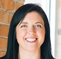 Head of customer support Sophie Hartwell, service team portrait